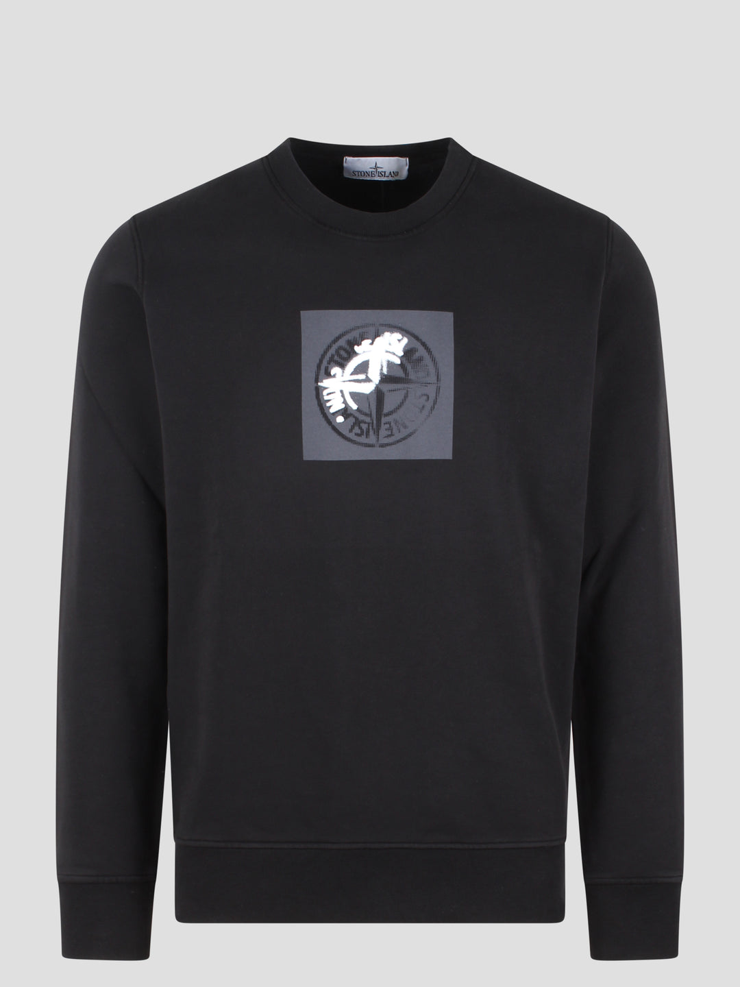 Industrial one print sweatshirt