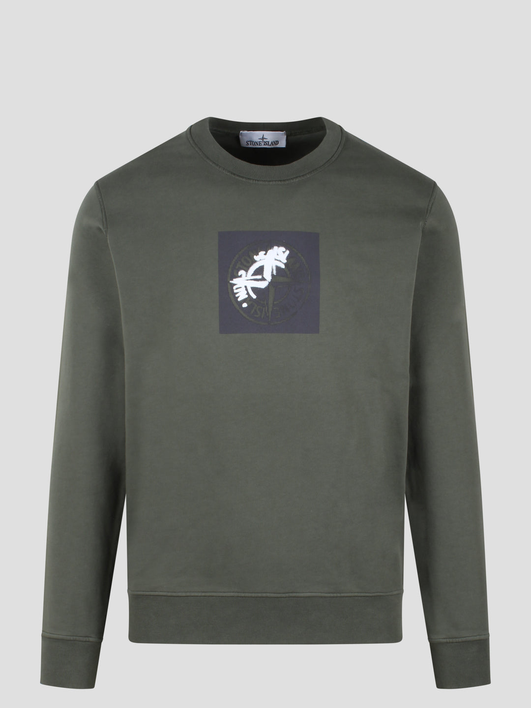 Industrial one print sweatshirt