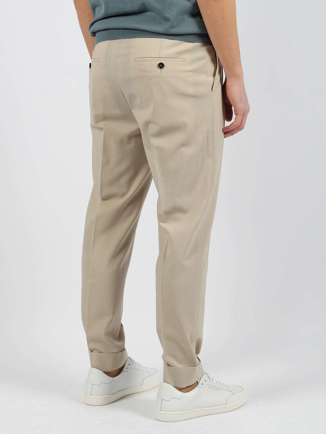 Robby pleated pants
