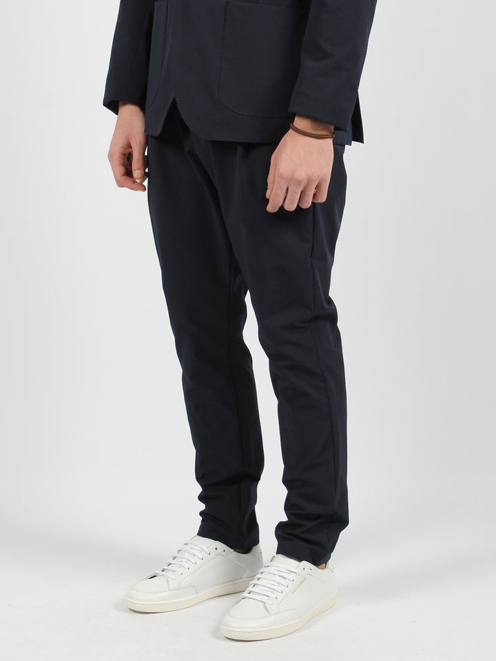 Wavy touch laminar trousers