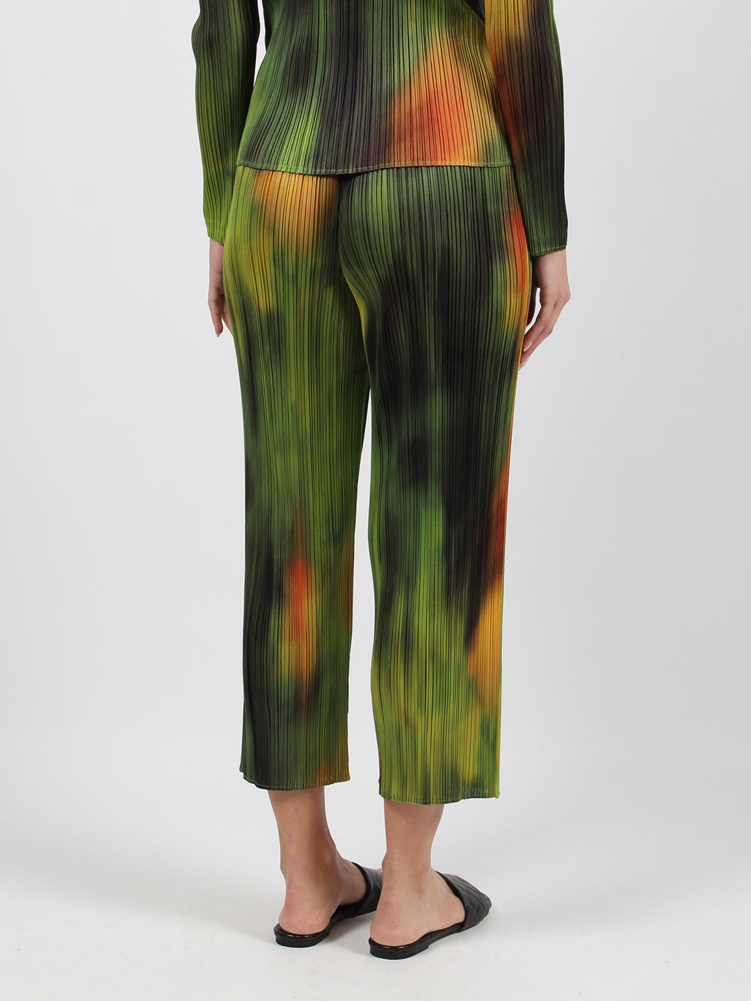Turnip & spinach trousers