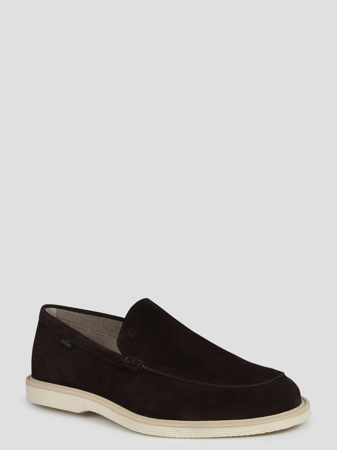 H633 suede loafers