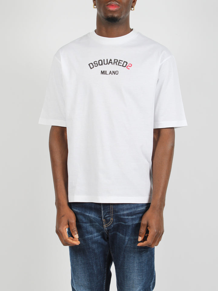 Dsquared milano cool fit t-shirt