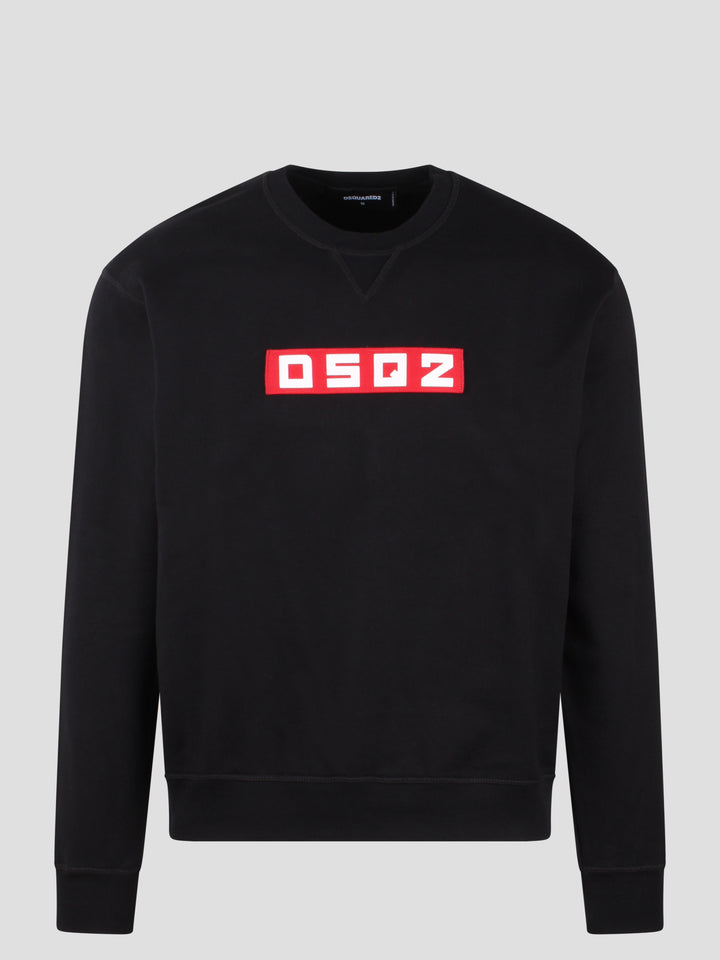 Dsq2 cool fit crewneck sweatshirt