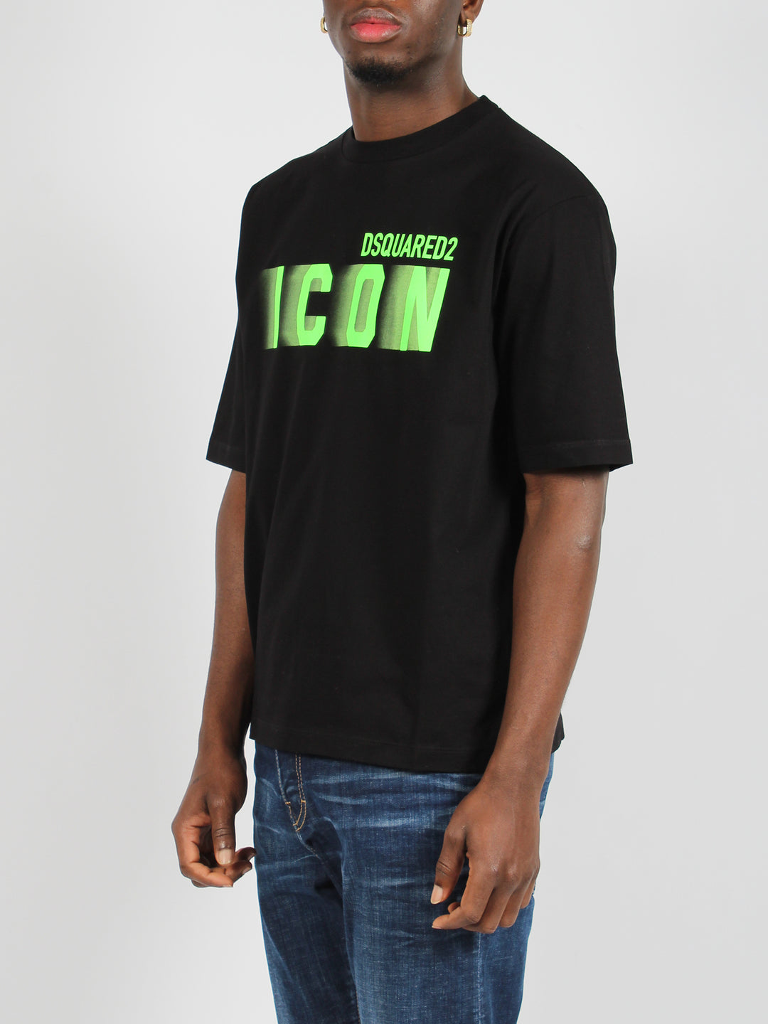 Icon blur loose fit t-shirt