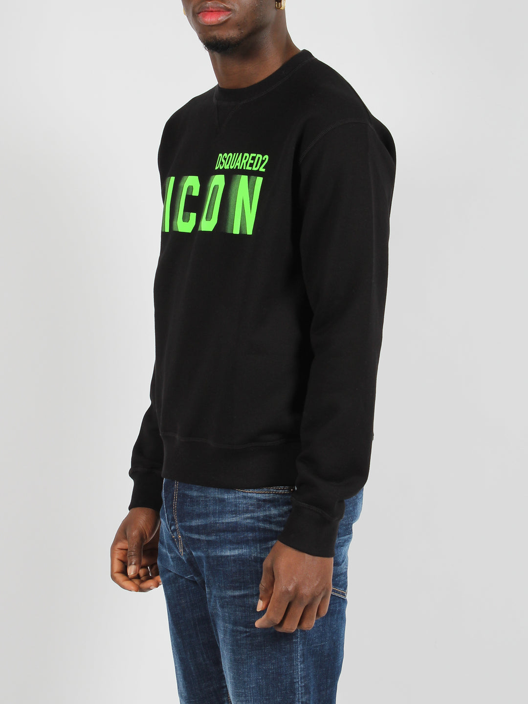 Icon blur cool fit crewneck sweatshirt