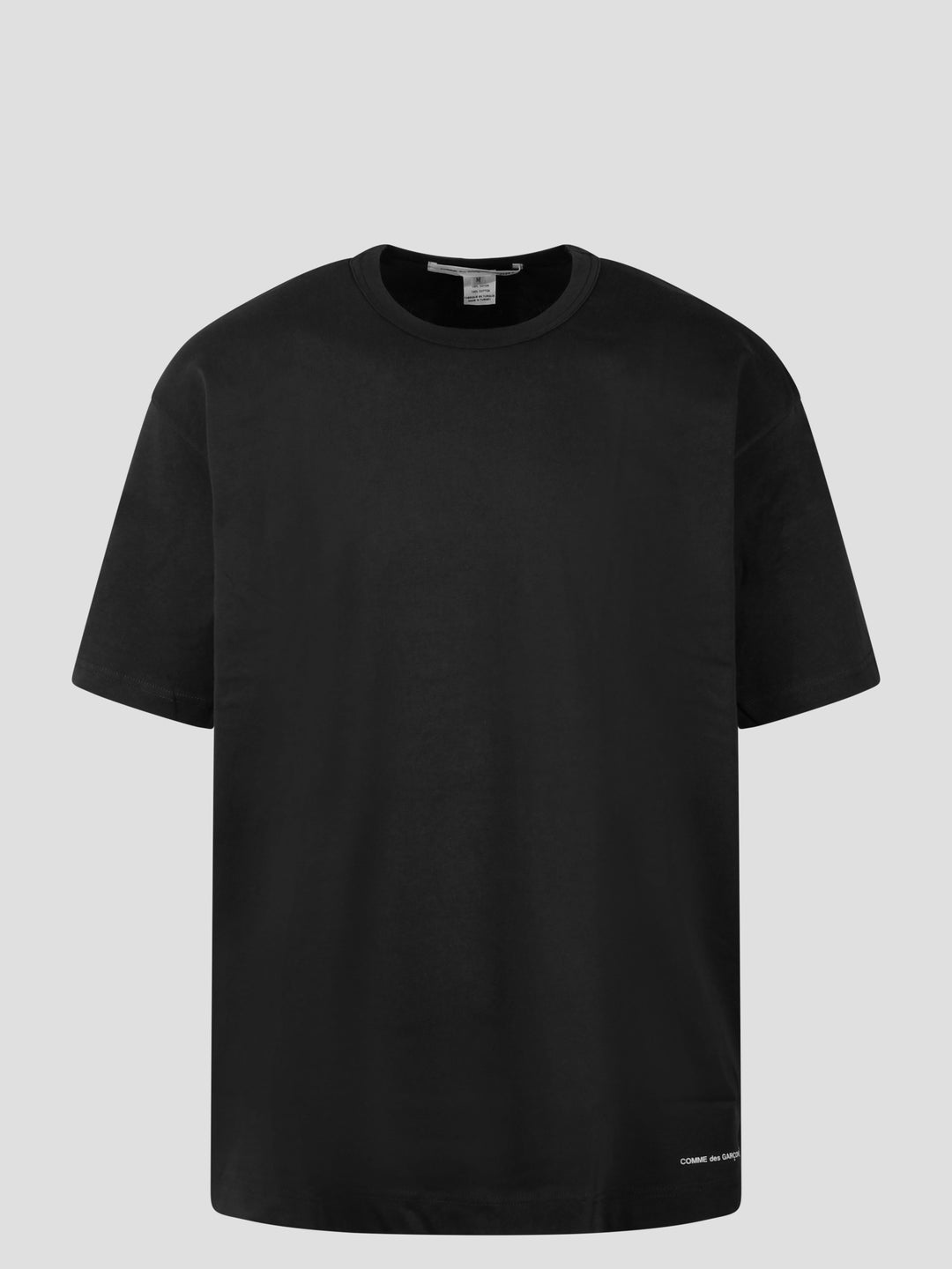 Jersey cotton basic t-shirt