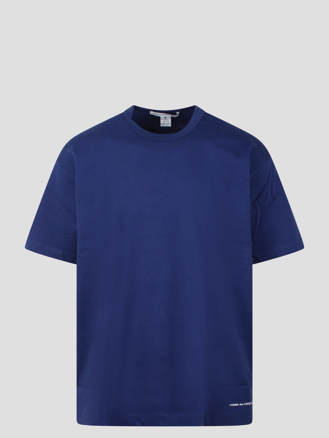 Jersey cotton basic t-shirt