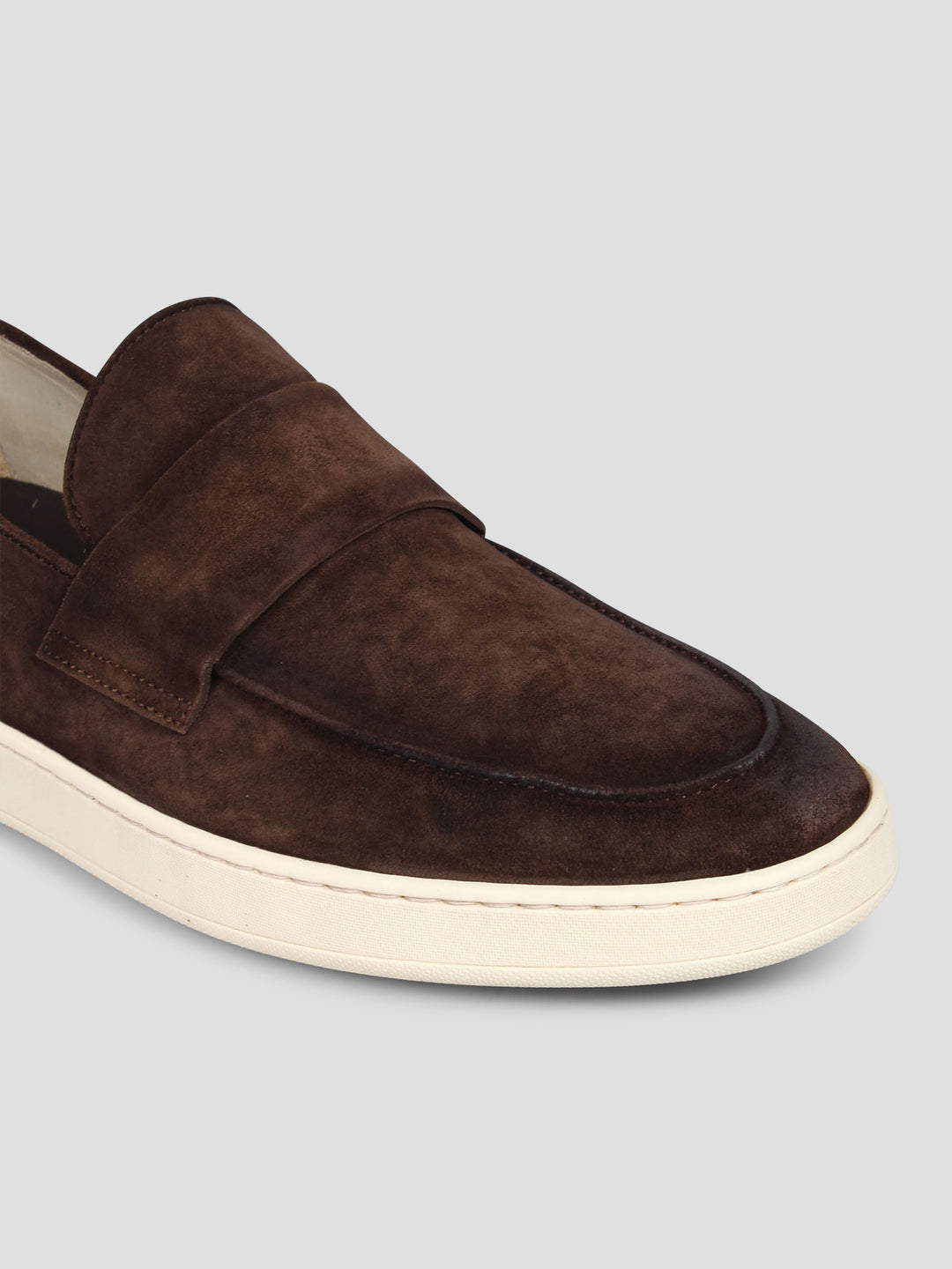 Boat penny loafers
