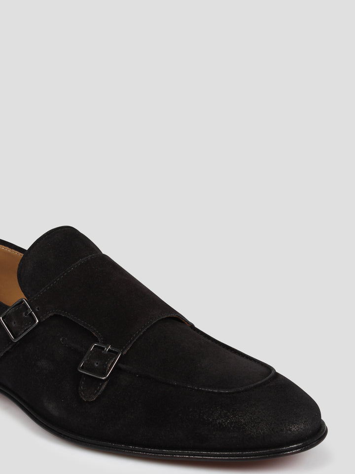 Monk strap loafers