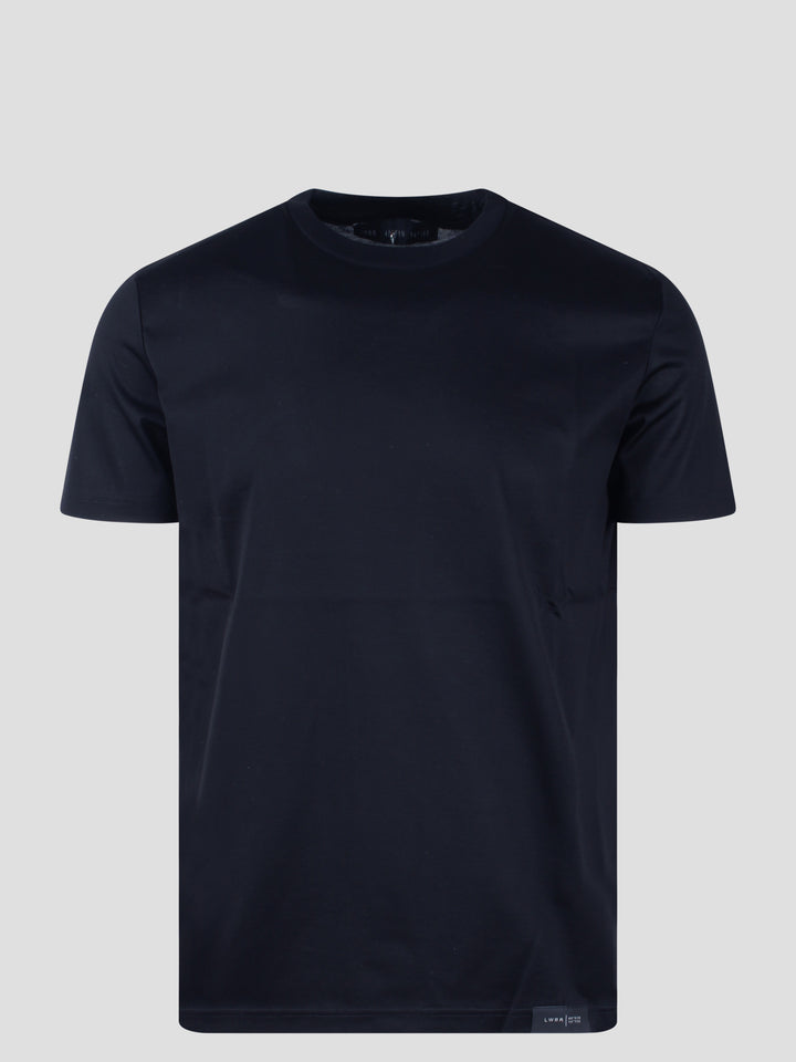 Jersey cotton slim t-shirt