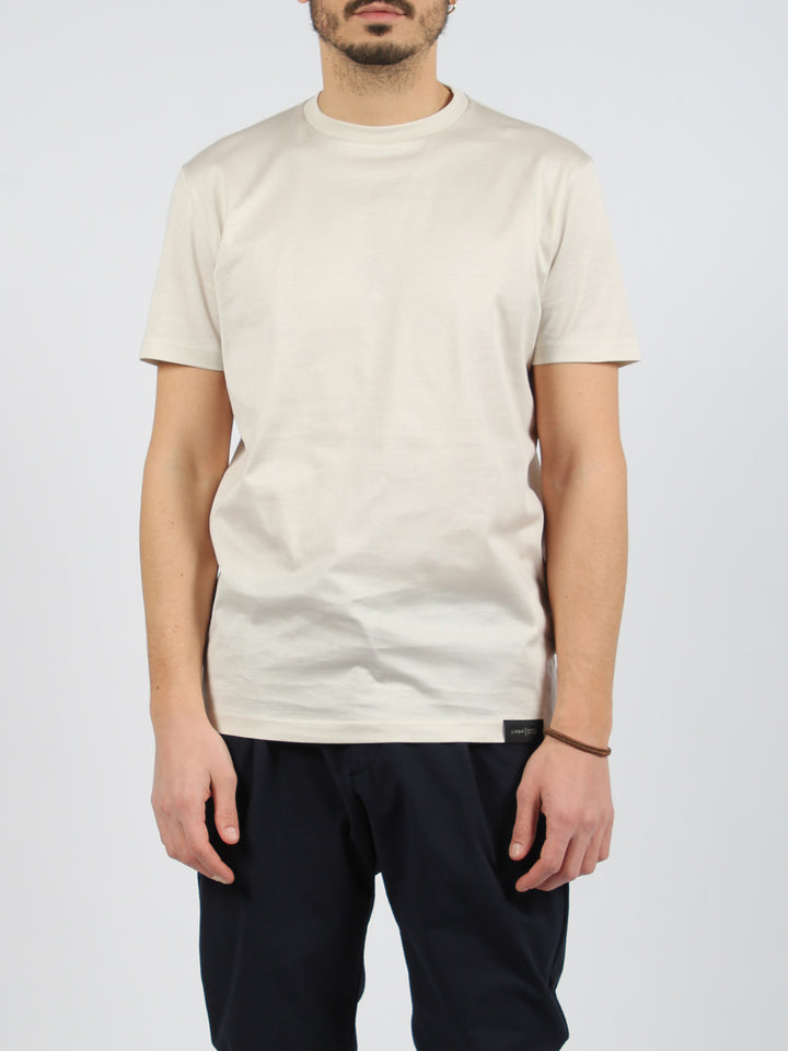 Jersey cotton slim t-shirt