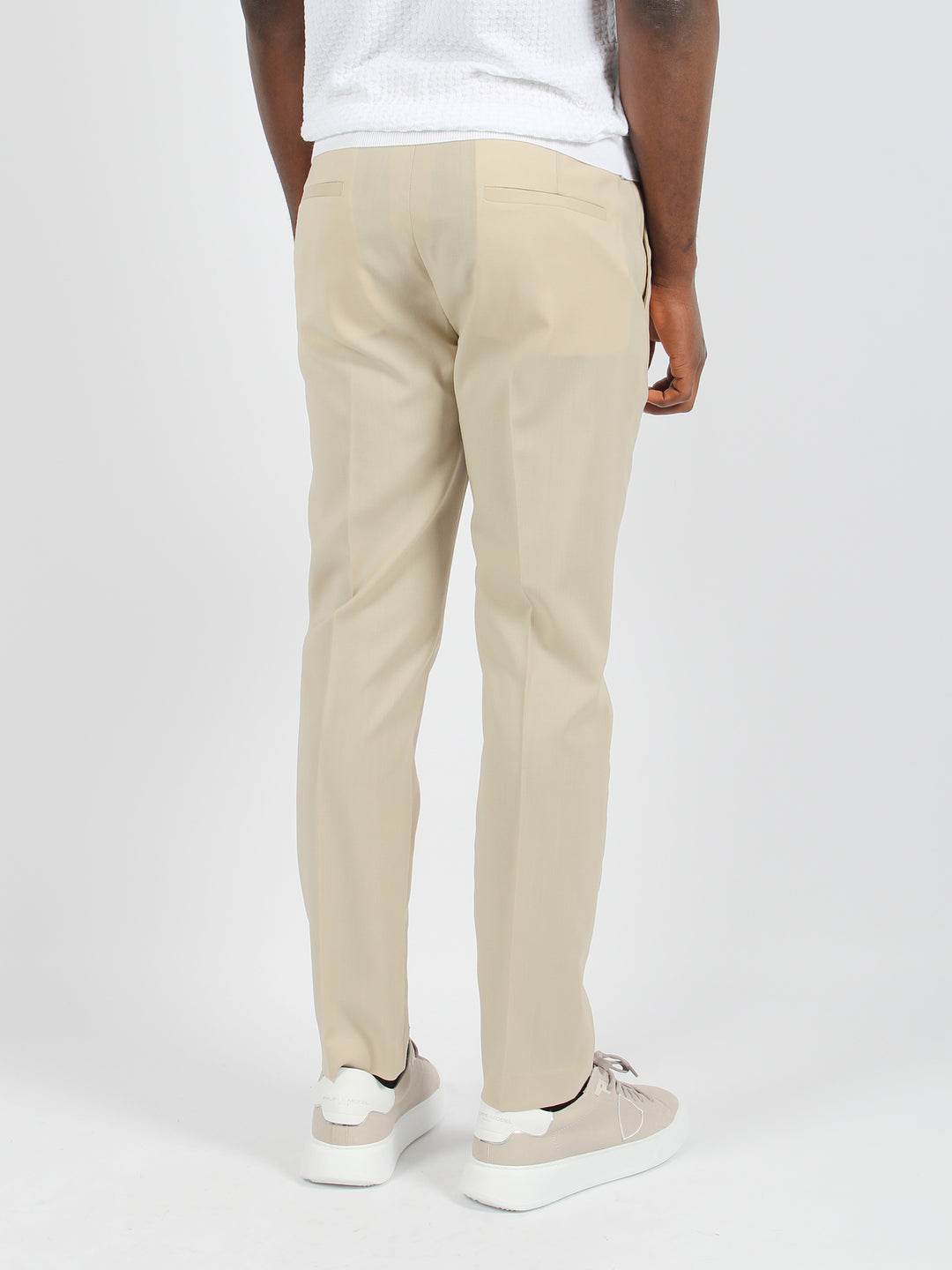 Rivale tropical wool trousers