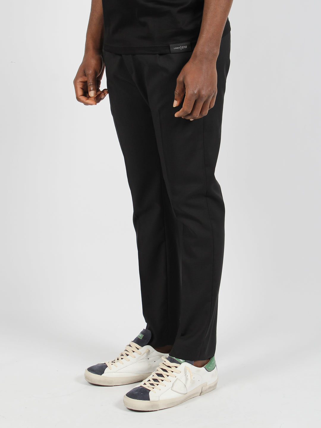 Rivale tropical wool trousers