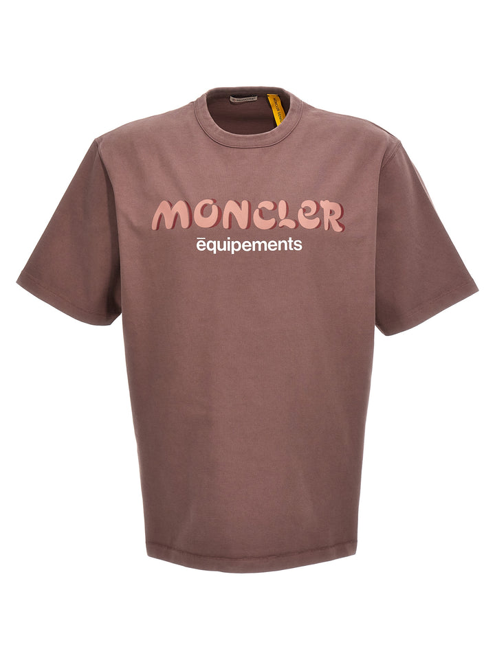 Moncler Genius X Salehe Bembury T Shirt Viola