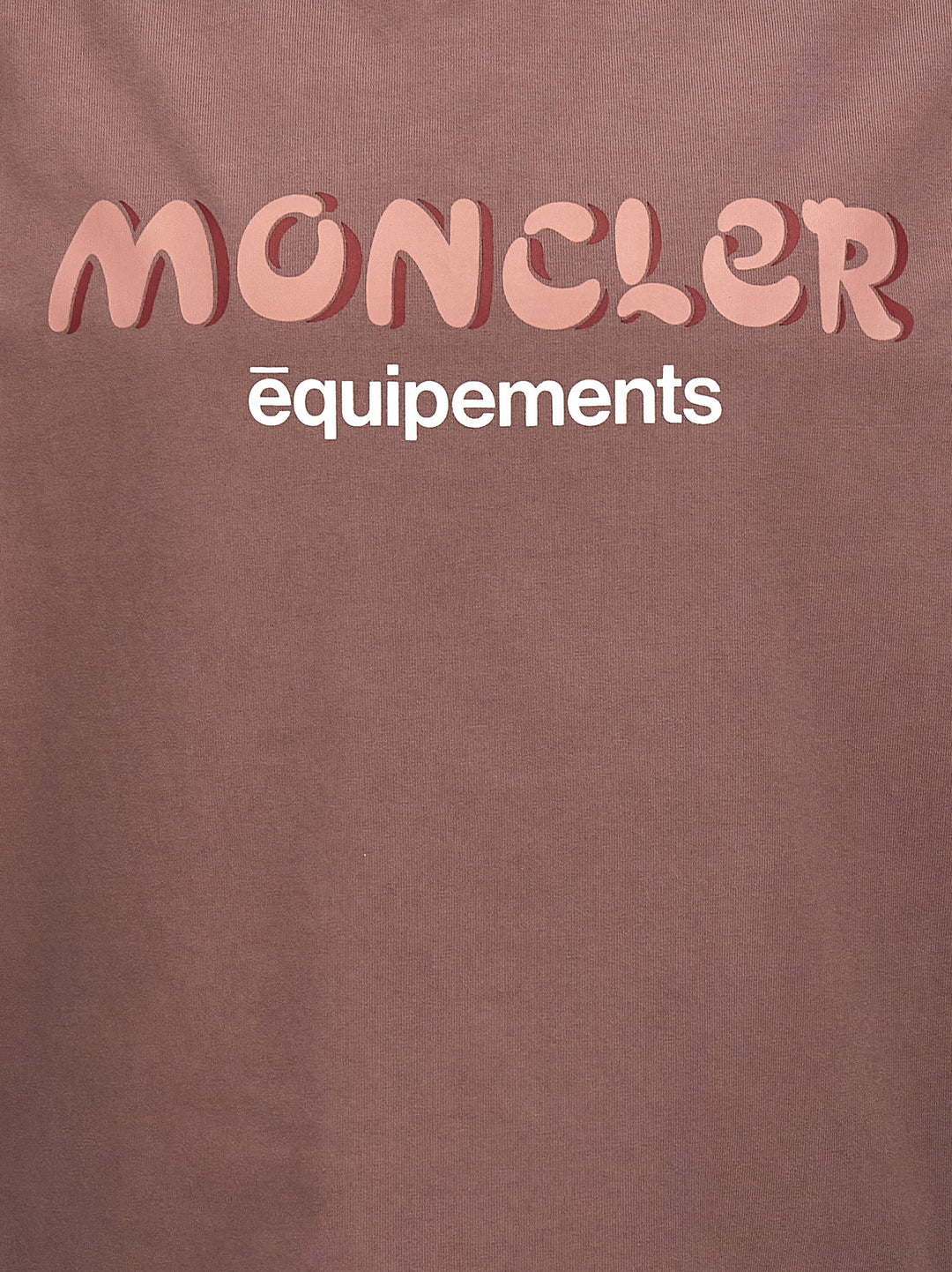 Moncler Genius X Salehe Bembury T Shirt Viola