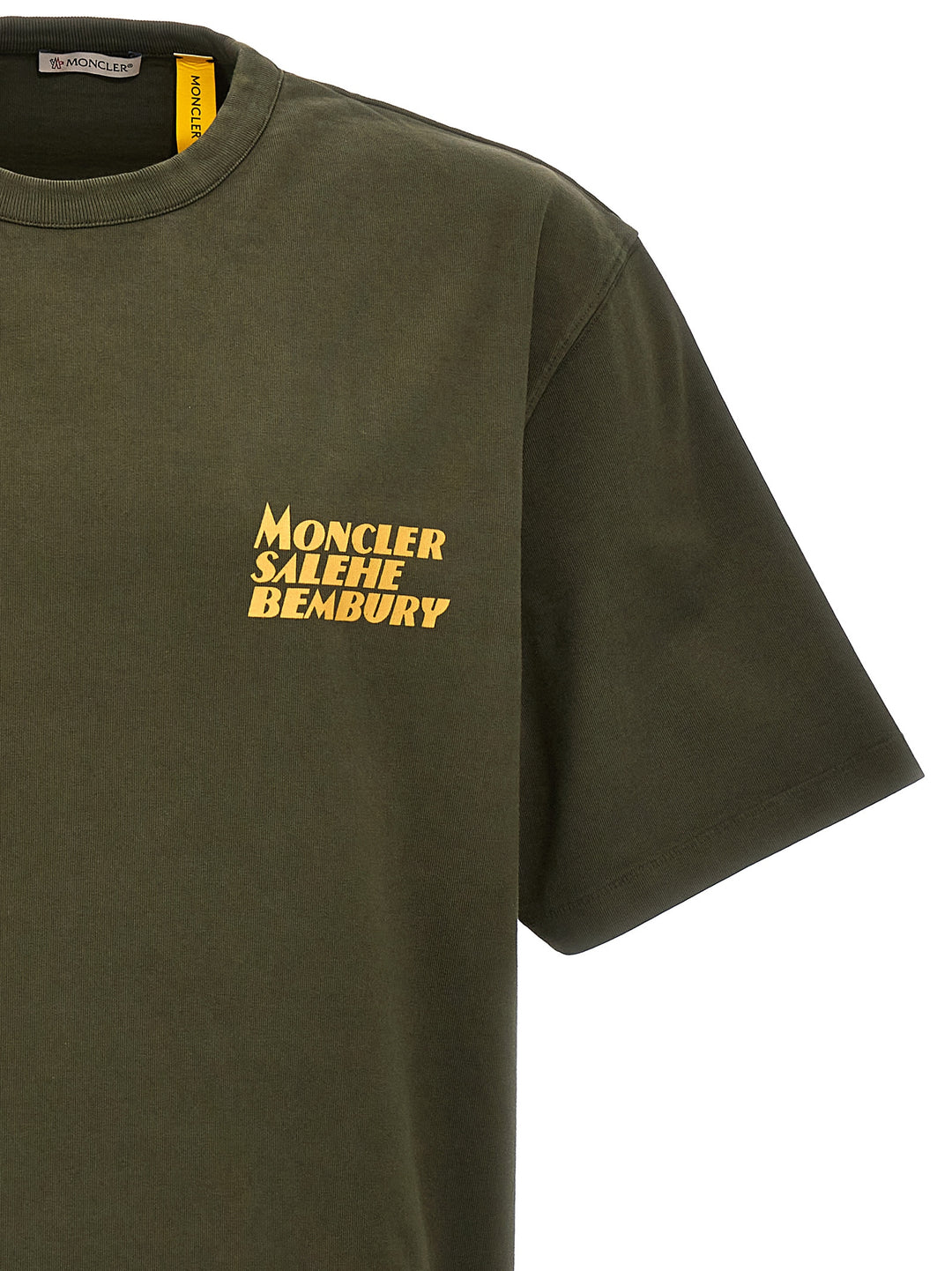 Moncler Genius X Salehe Bembury T Shirt Verde