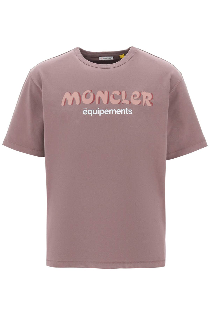 T Shirt Logata - Moncler X Salehe Bembury - Uomo
