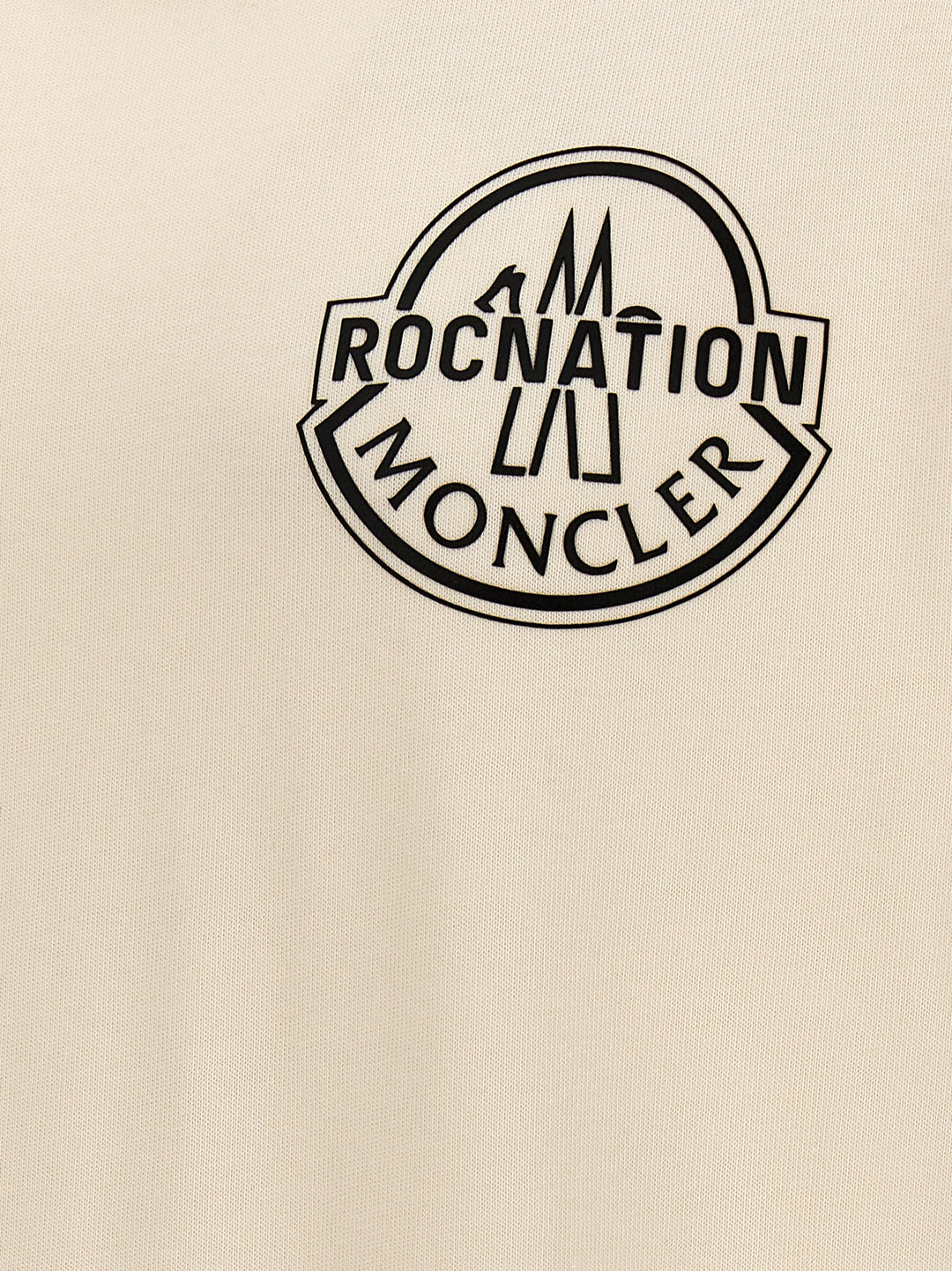 Moncler Genius Roc Nation By Jay-Z T Shirt Bianco