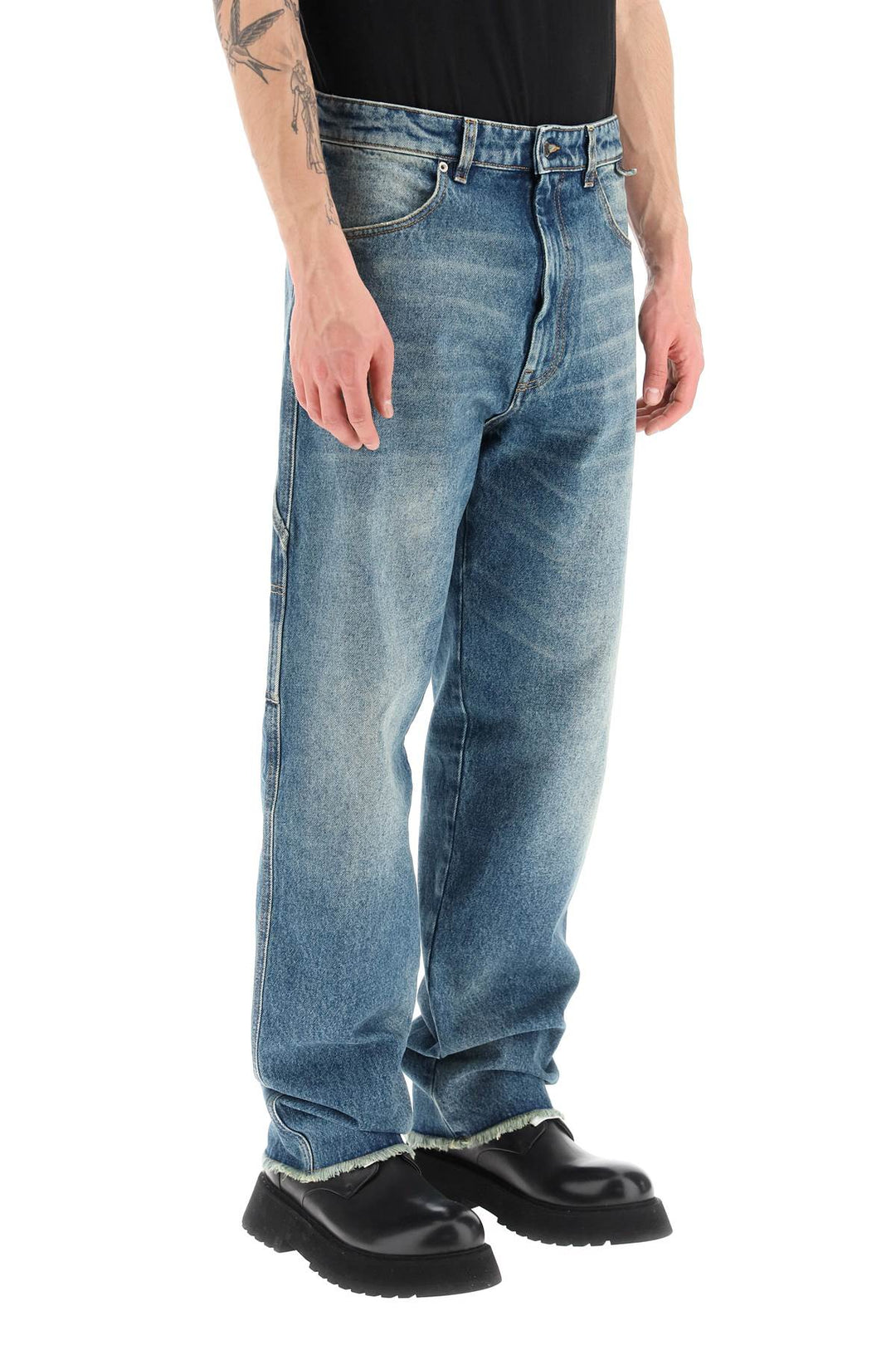 Jeans Workwear 'John' - Darkpark - Uomo
