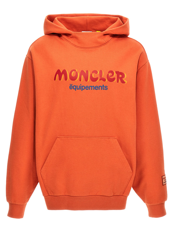 Moncler Genius Salehe Bembury Hoodie Felpe Arancione