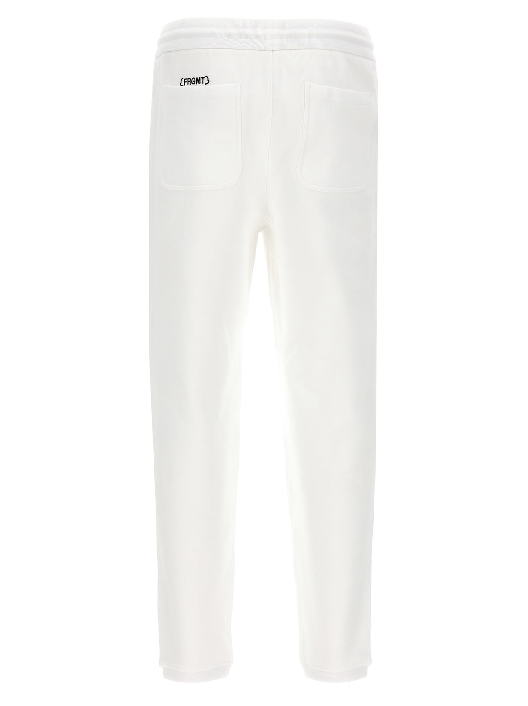 Moncler Genius X Fragment Joggers Pantaloni Bianco