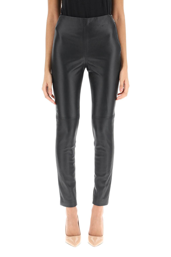 Leggings In Pelle E Jersey - Marciano By Guess - Donna