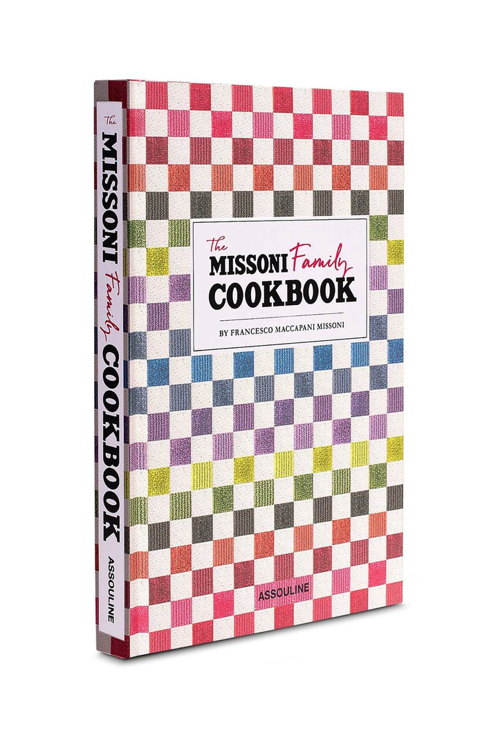 The Missoni Family Cookbook - Assouline - CLT