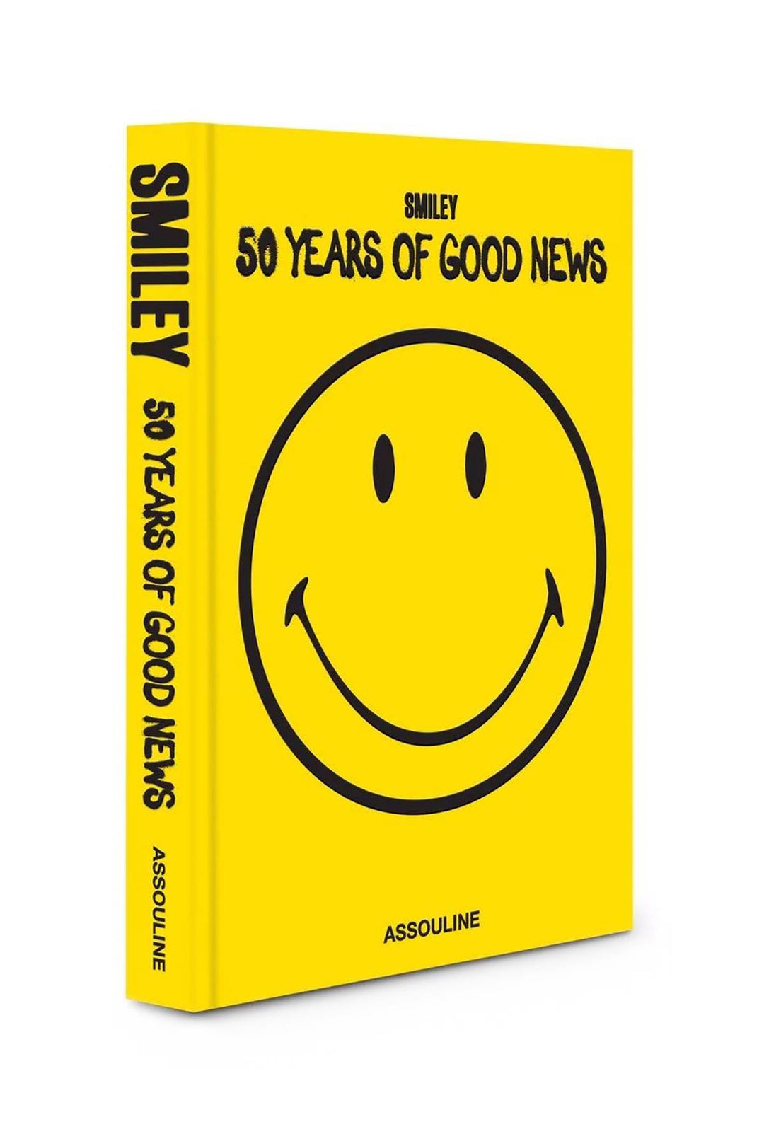Smiley 50 Years Of Good News - Assouline - CLT