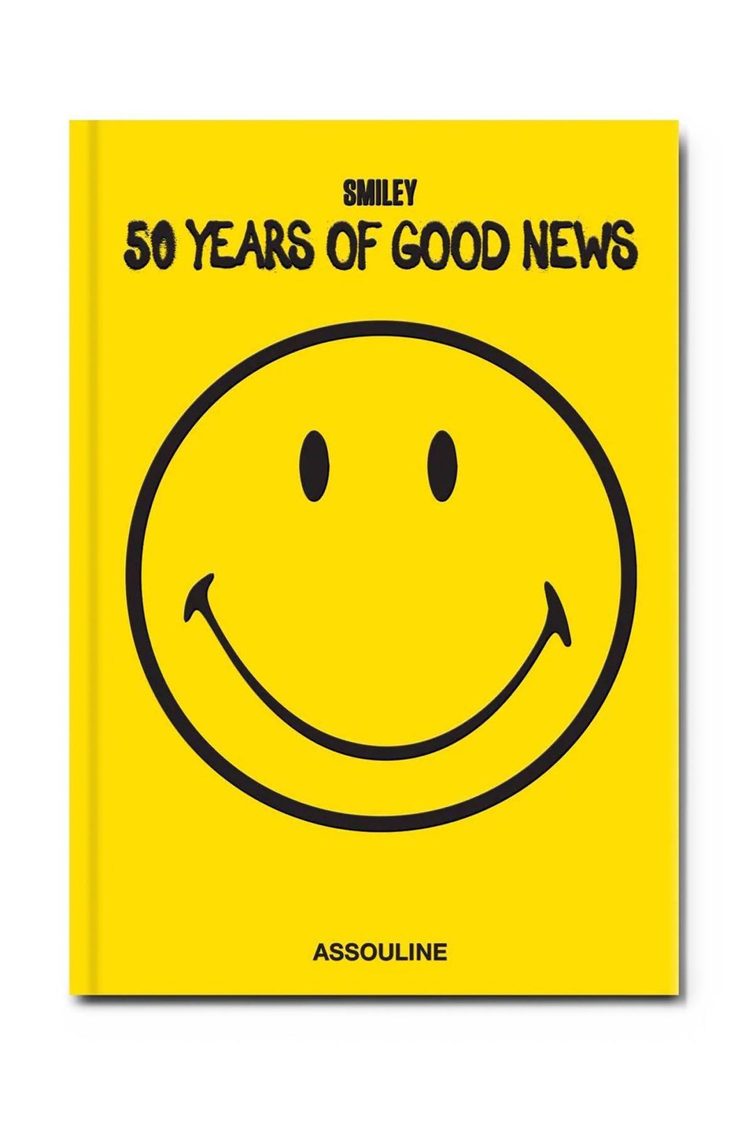 Smiley 50 Years Of Good News - Assouline - CLT