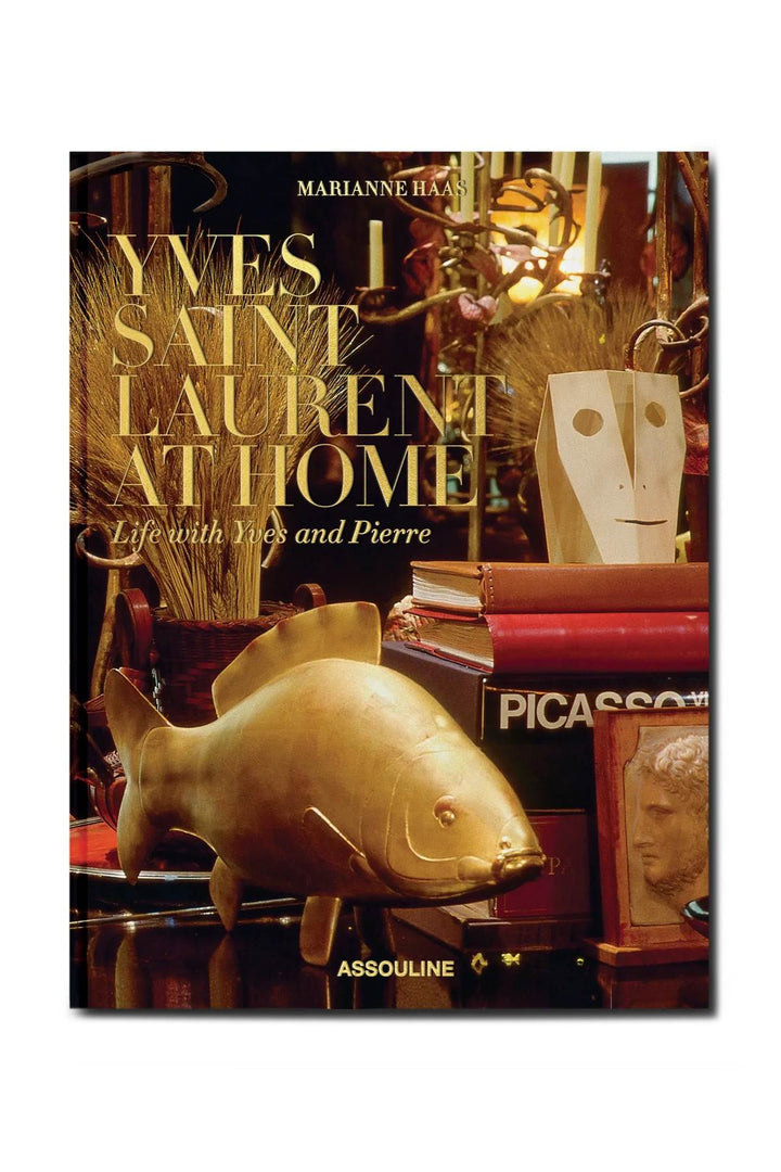 Yves Saint Laurent At Home - Assouline - CLT