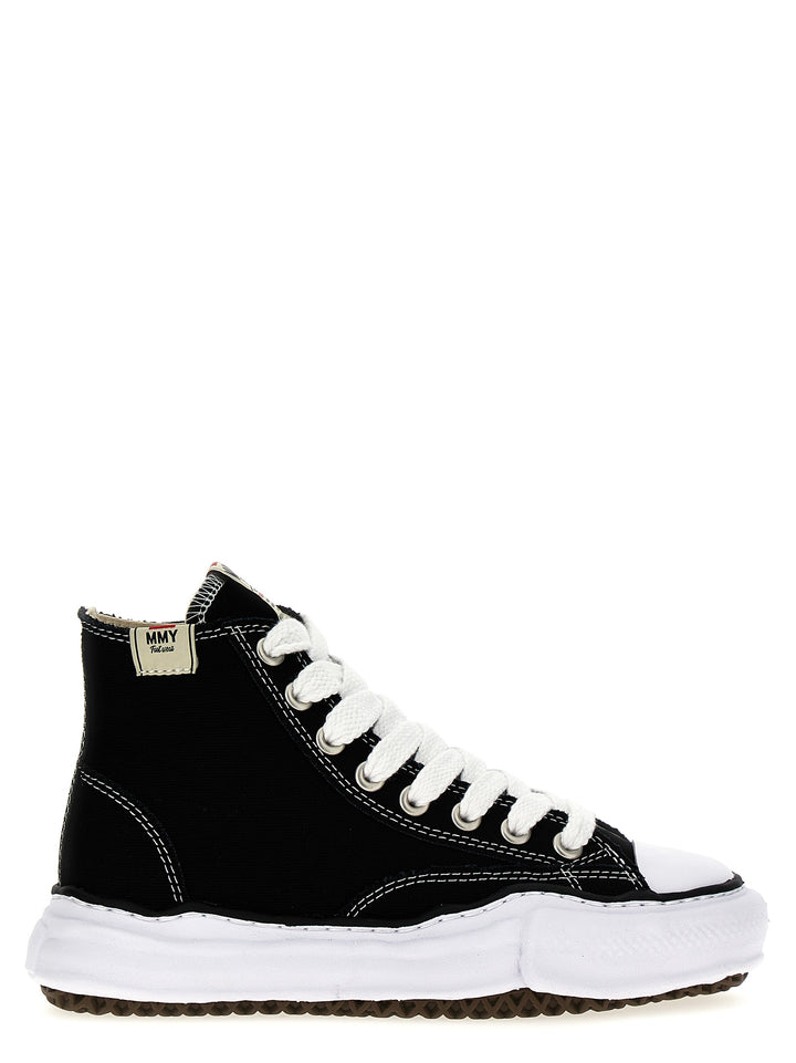 Peterson High Sneakers Nero
