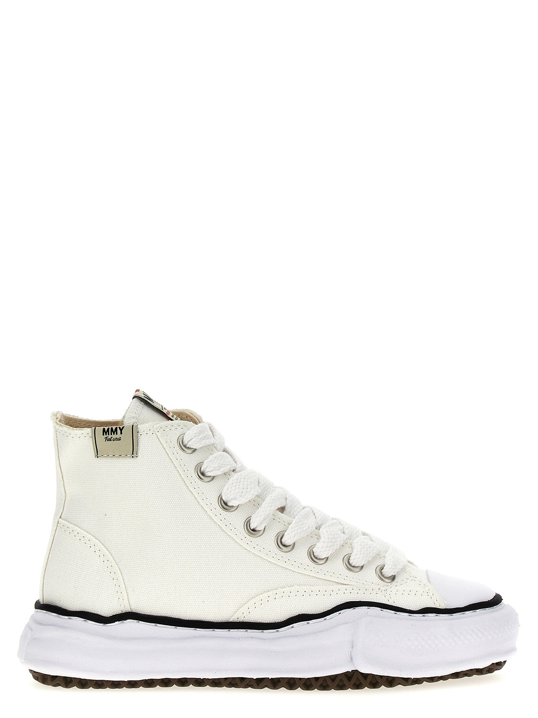 Peterson High Sneakers Bianco