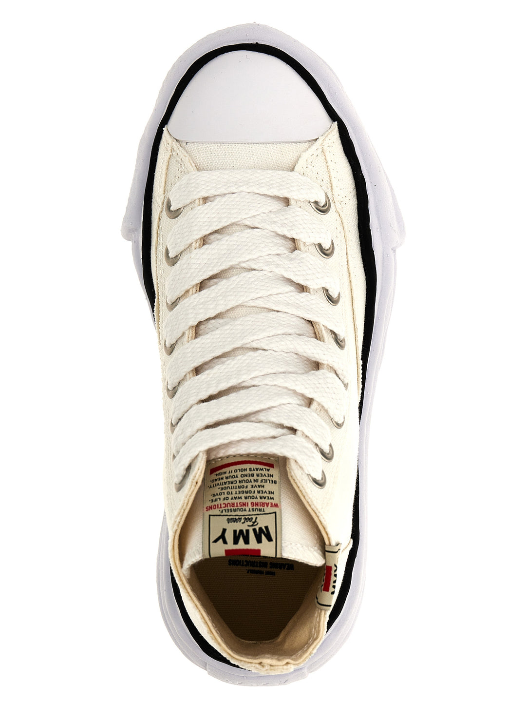 Peterson High Sneakers Bianco