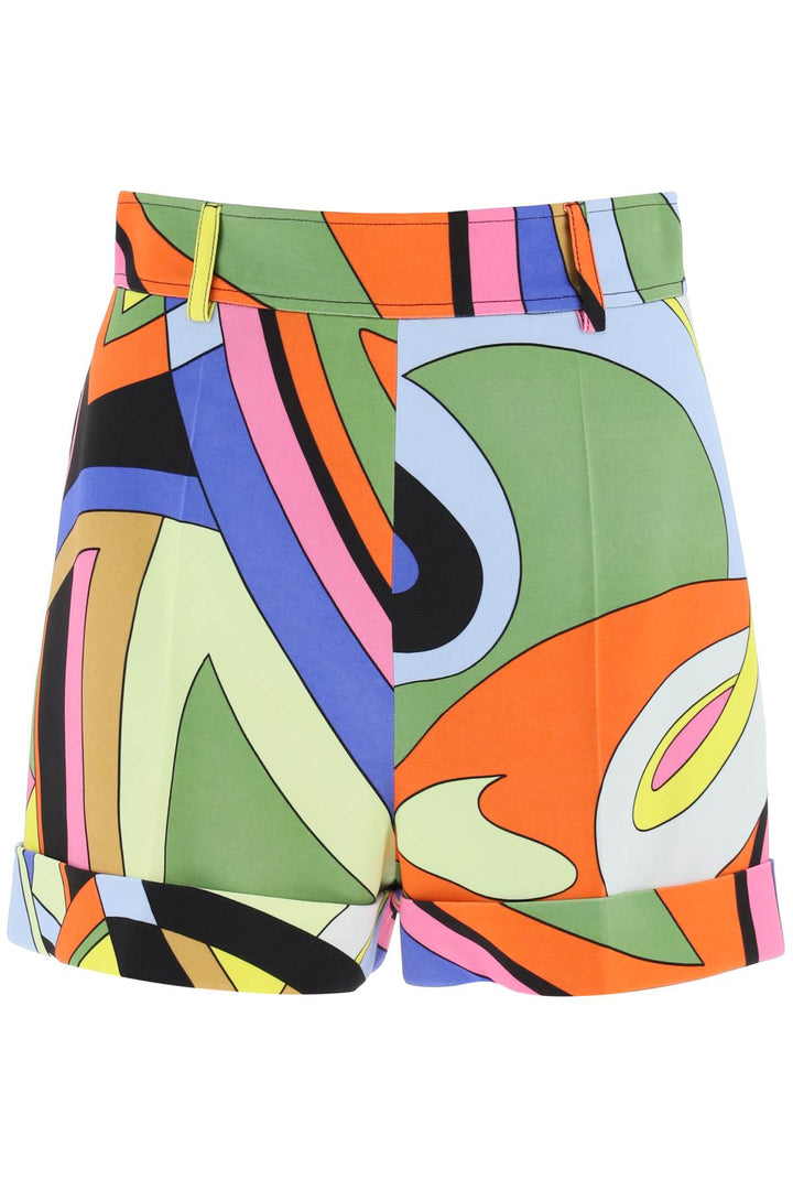 Shorts Stampa Multicolor - Moschino - Donna