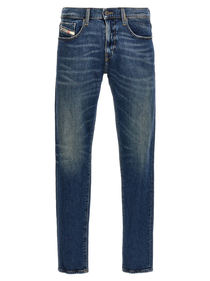 2019 D-Strukt Jeans Blu