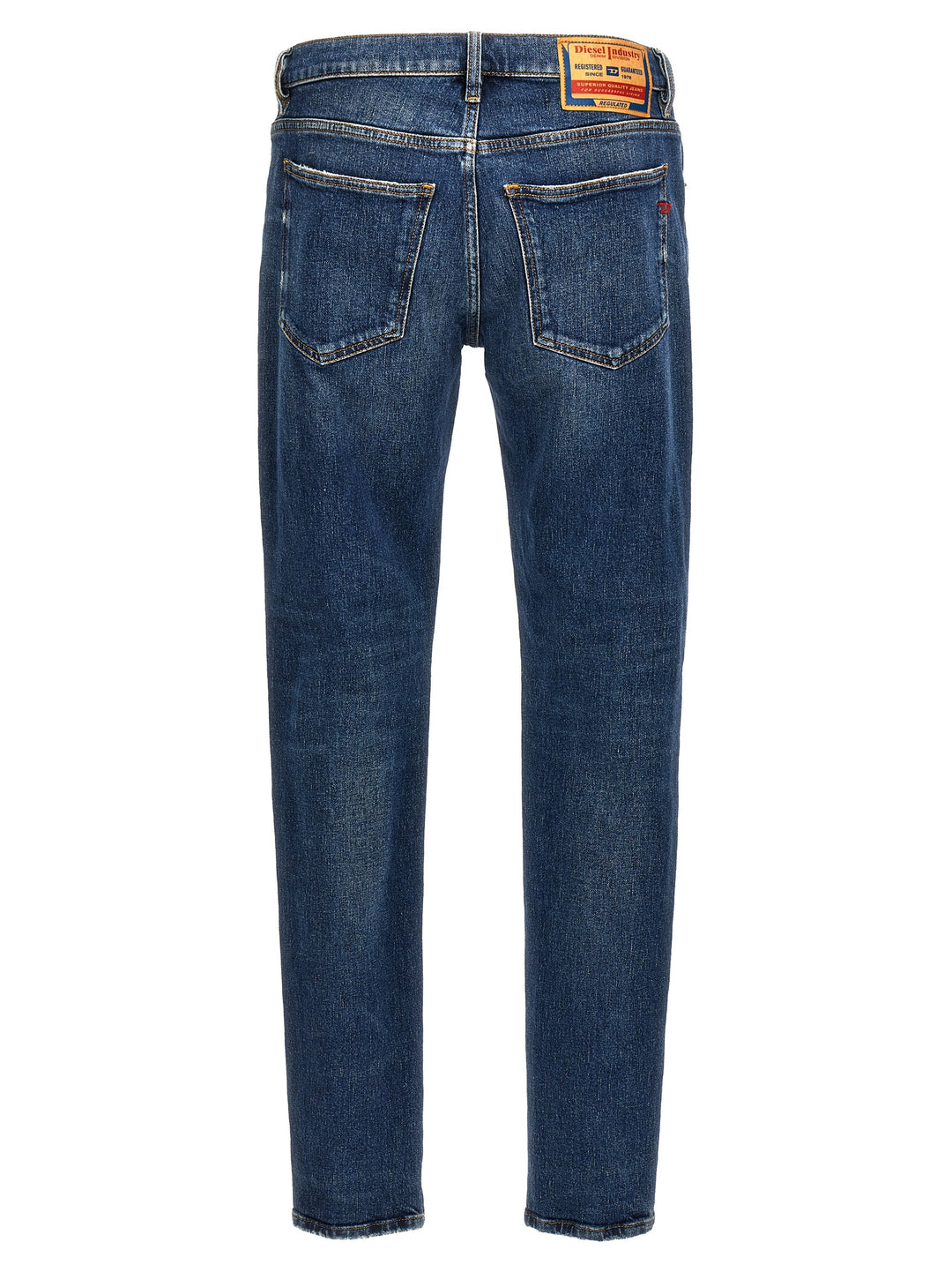 2019 D-Strukt Jeans Blu