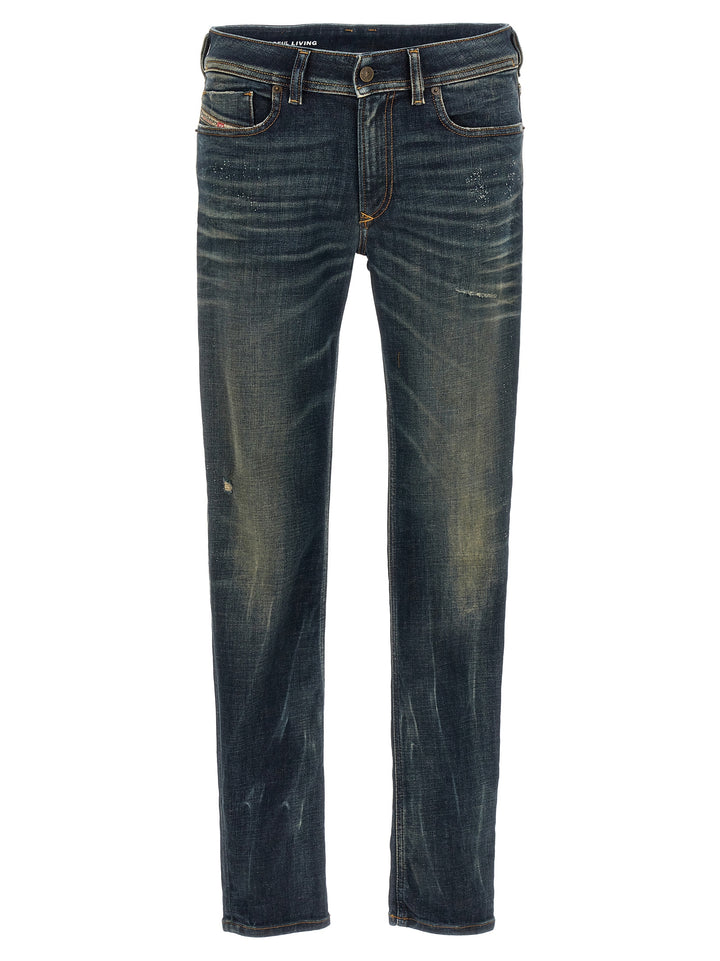 1979 Sleenker Jeans Blu