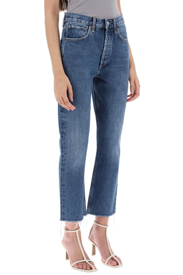 Jeans Cropped 'Riley' - Agolde - Donna