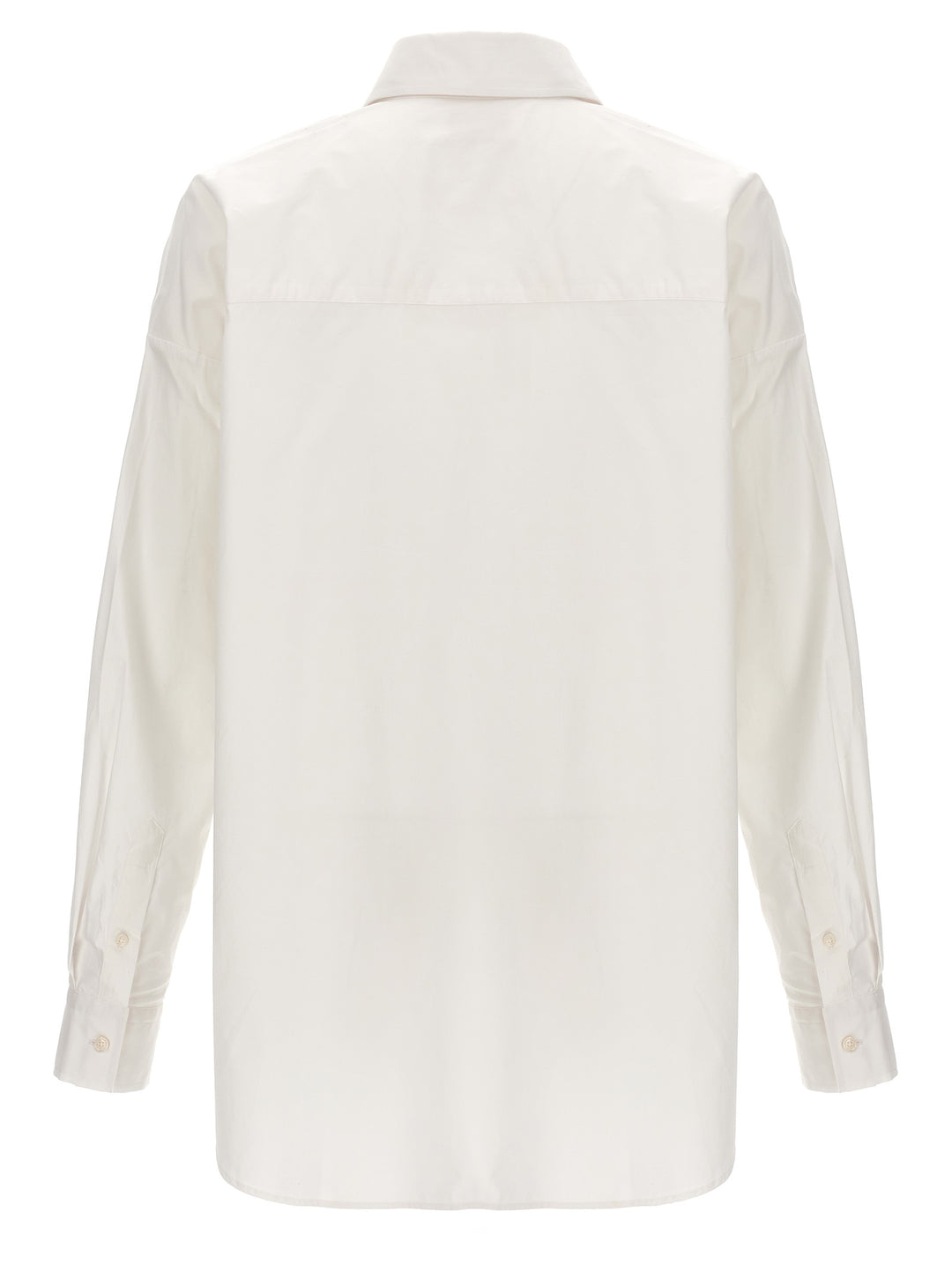 S-Dou-Plain Camicie Bianco