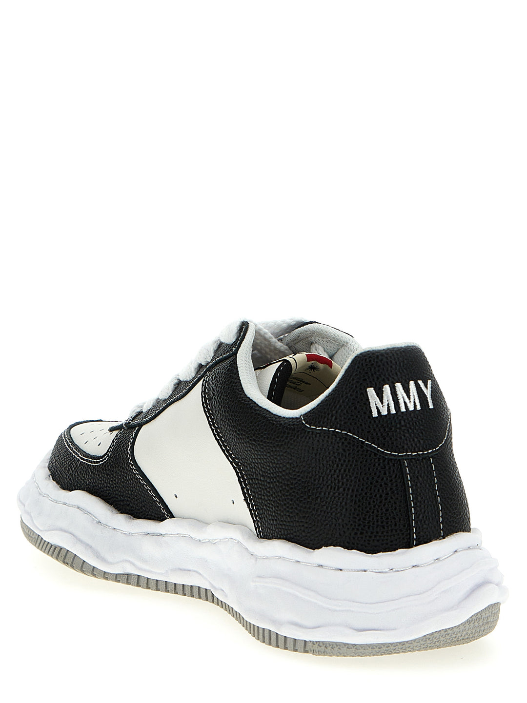 Wayne Sneakers Bianco/Nero