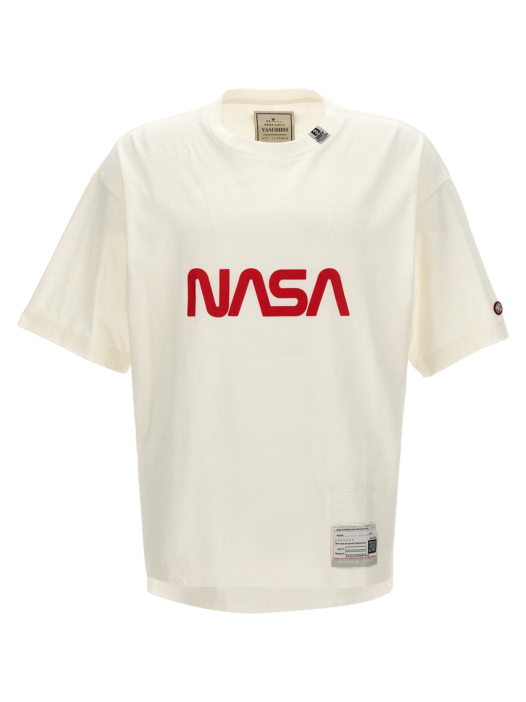 Nasa T Shirt Bianco