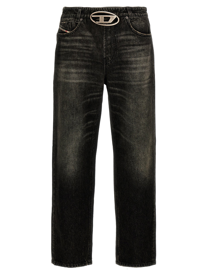 2010 D-Macs-S2 Jeans Nero