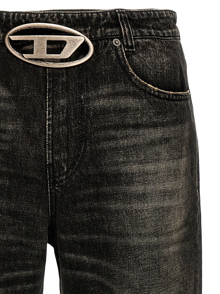 2010 D-Macs-S2 Jeans Nero