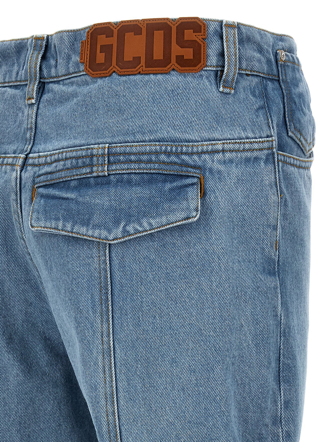 Gcds Denim Ultrapocket Jeans - Celeste | d0c28afa6428b4cb4b86436dc2eb10b4bbe22cc1