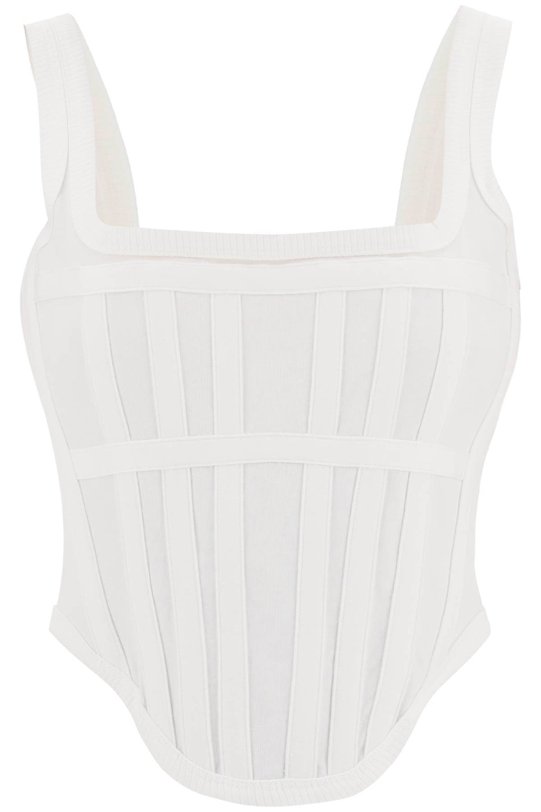 Top Corsetto In Jersey - Dion Lee - Donna