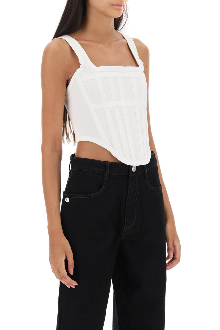 Top Corsetto In Jersey - Dion Lee - Donna