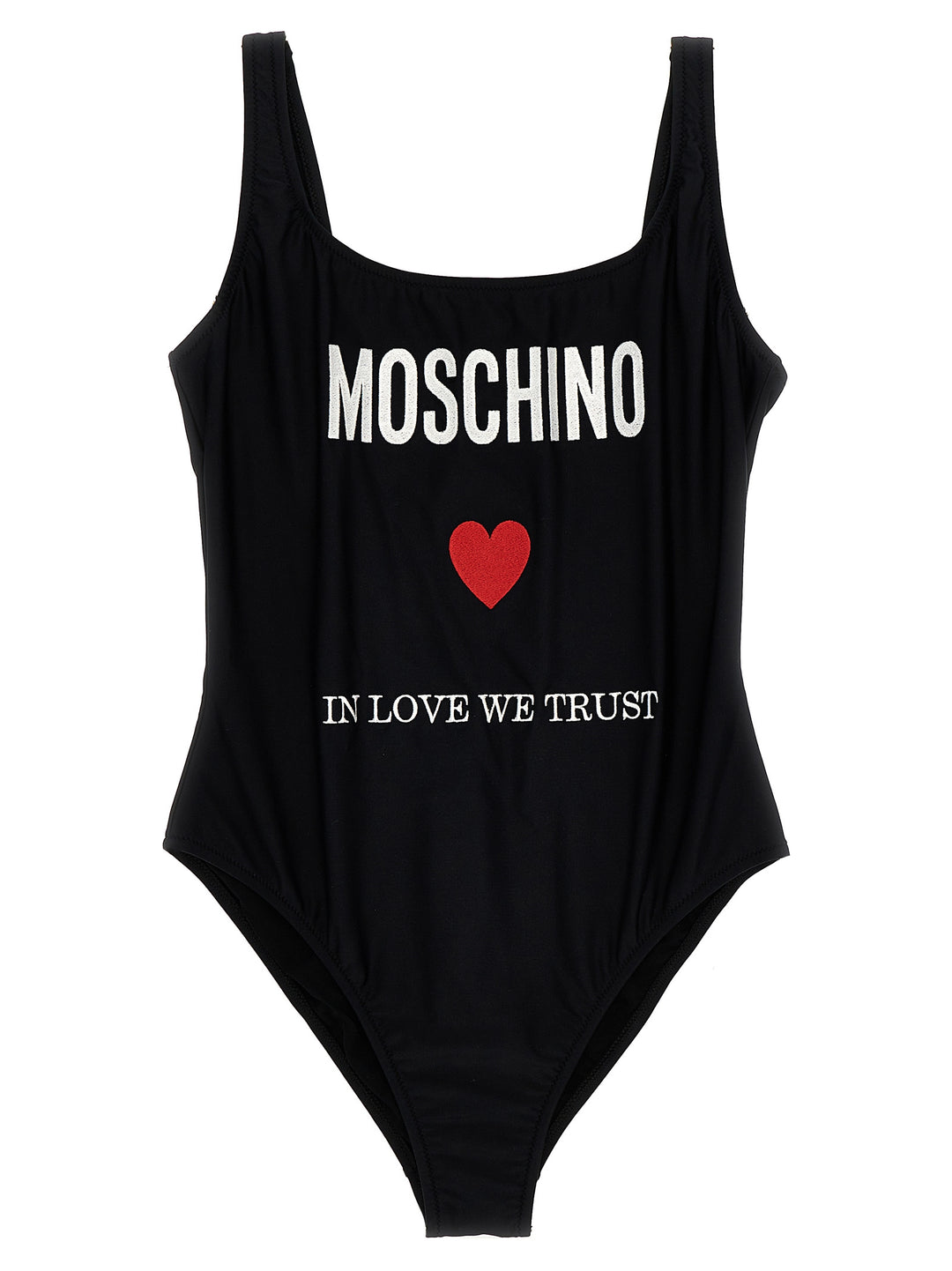 In Love We Trust Beachwear Nero