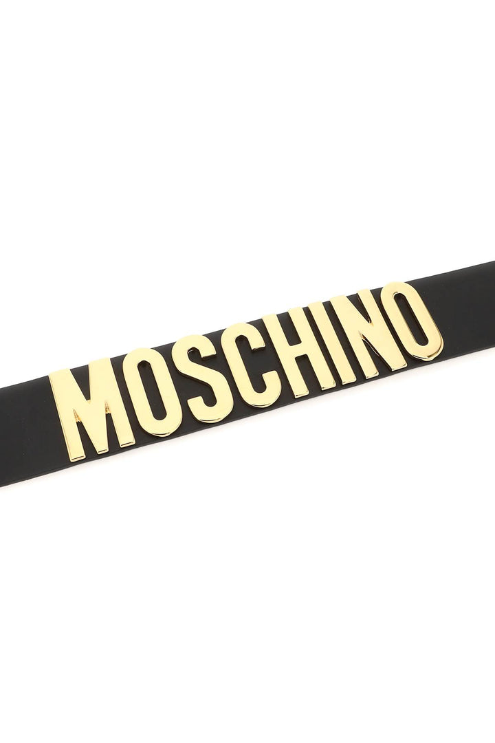 Cintura Lettering Logo - Moschino - Donna