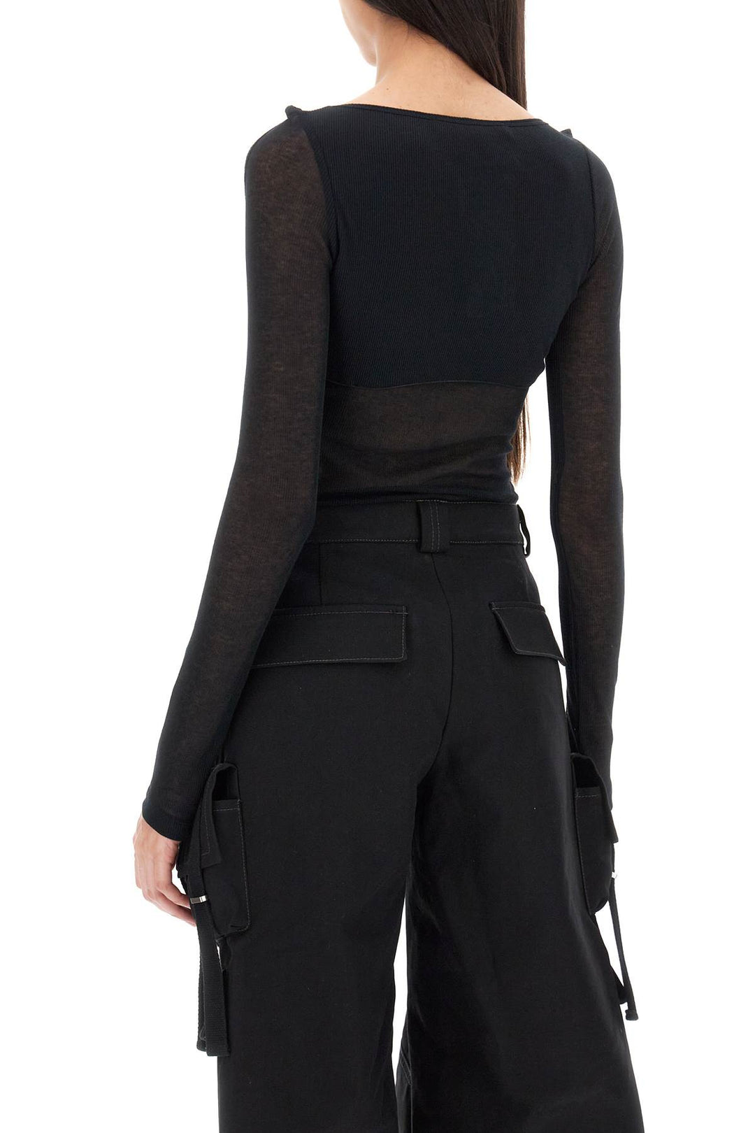 Body A Manica Lunga Con Cut Out - Dion Lee - Donna